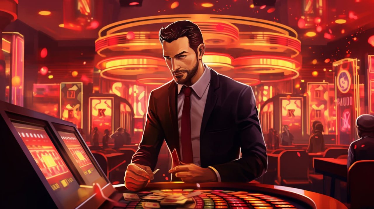 VG87 live casino baccarat roulette dealer profesional